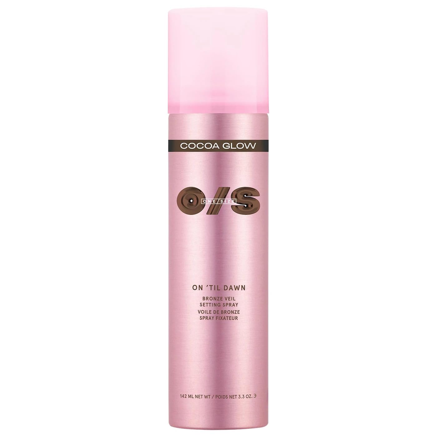 Waterproof Bronze Veil Setting Spray, Radiant Finish - Caramel Glow, 3.3 oz
