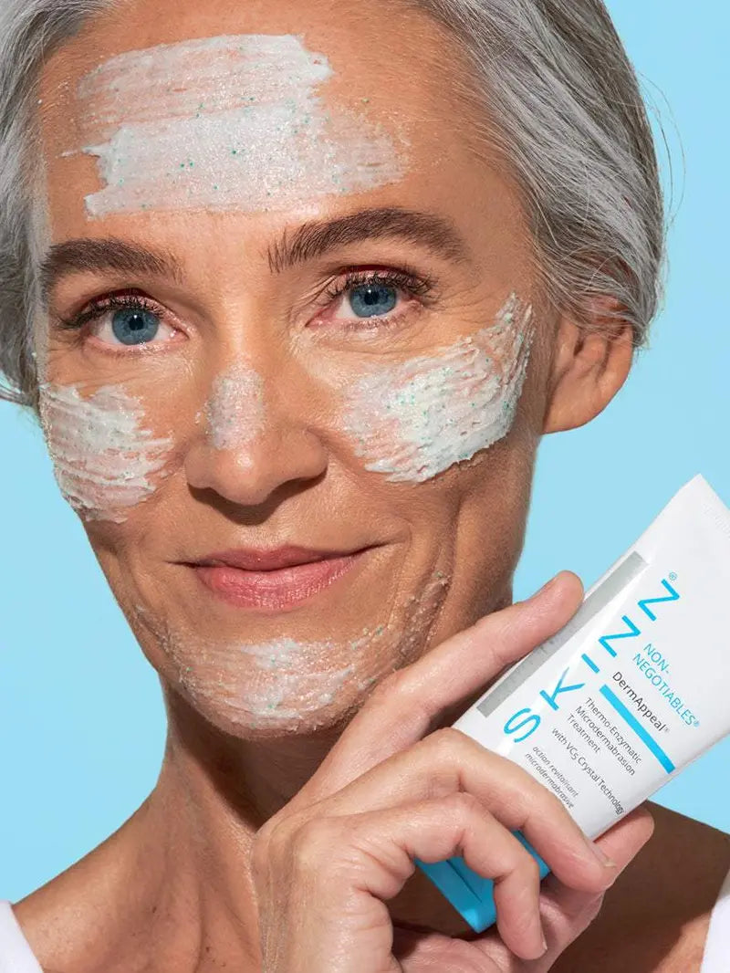 Microdermabrasion Facial Exfoliate Treatment - Powerful Resurfacing for All Skin Types