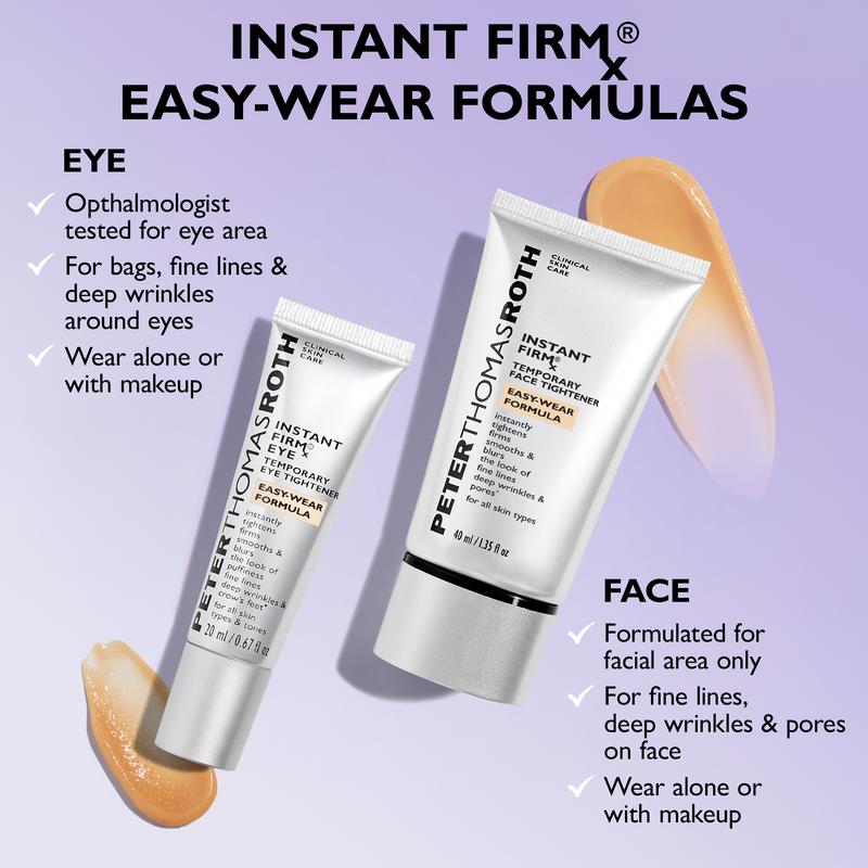 Instant Easy Wear Face Tightener - Firming and Smoothing Facial Treatment