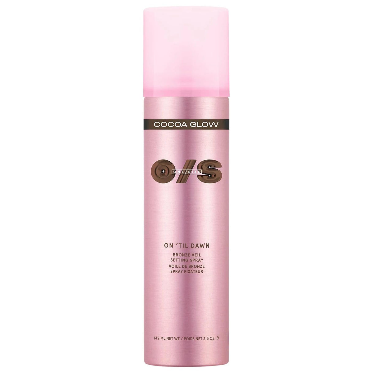 Waterproof Bronze Veil Setting Spray, Radiant Finish - Caramel Glow, 3.3 oz