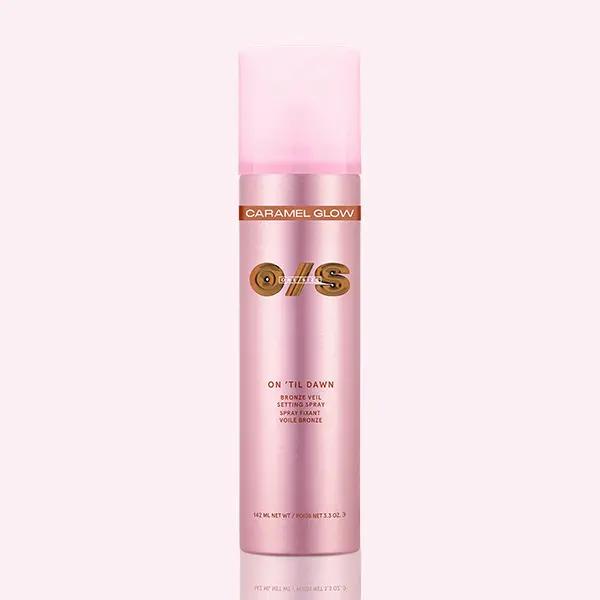 Waterproof Bronze Setting Spray with Pearl Pigment for Sun-Kissed Glow, 143 mL