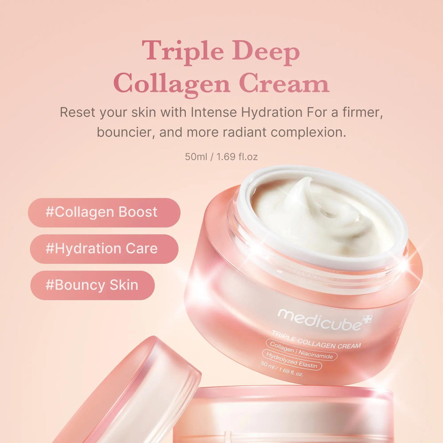 5-Step Longevity Anti-Aging Routine Set with PDRN, Volufiline, Collagen & NAD+ EGF