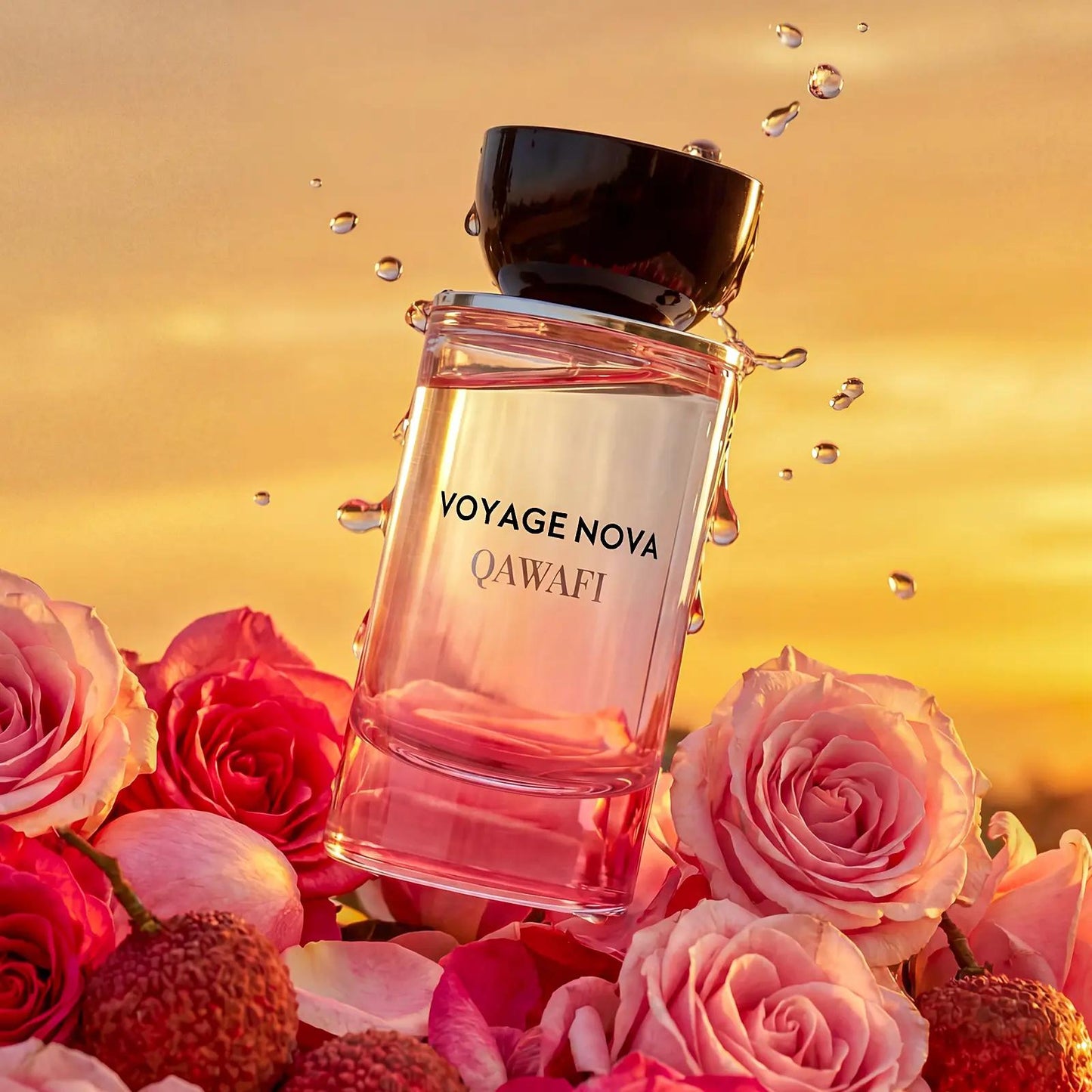 Rosey Fruity Floral Extrait De Parfum - 8H+ Long Lasting Women's Fragrance