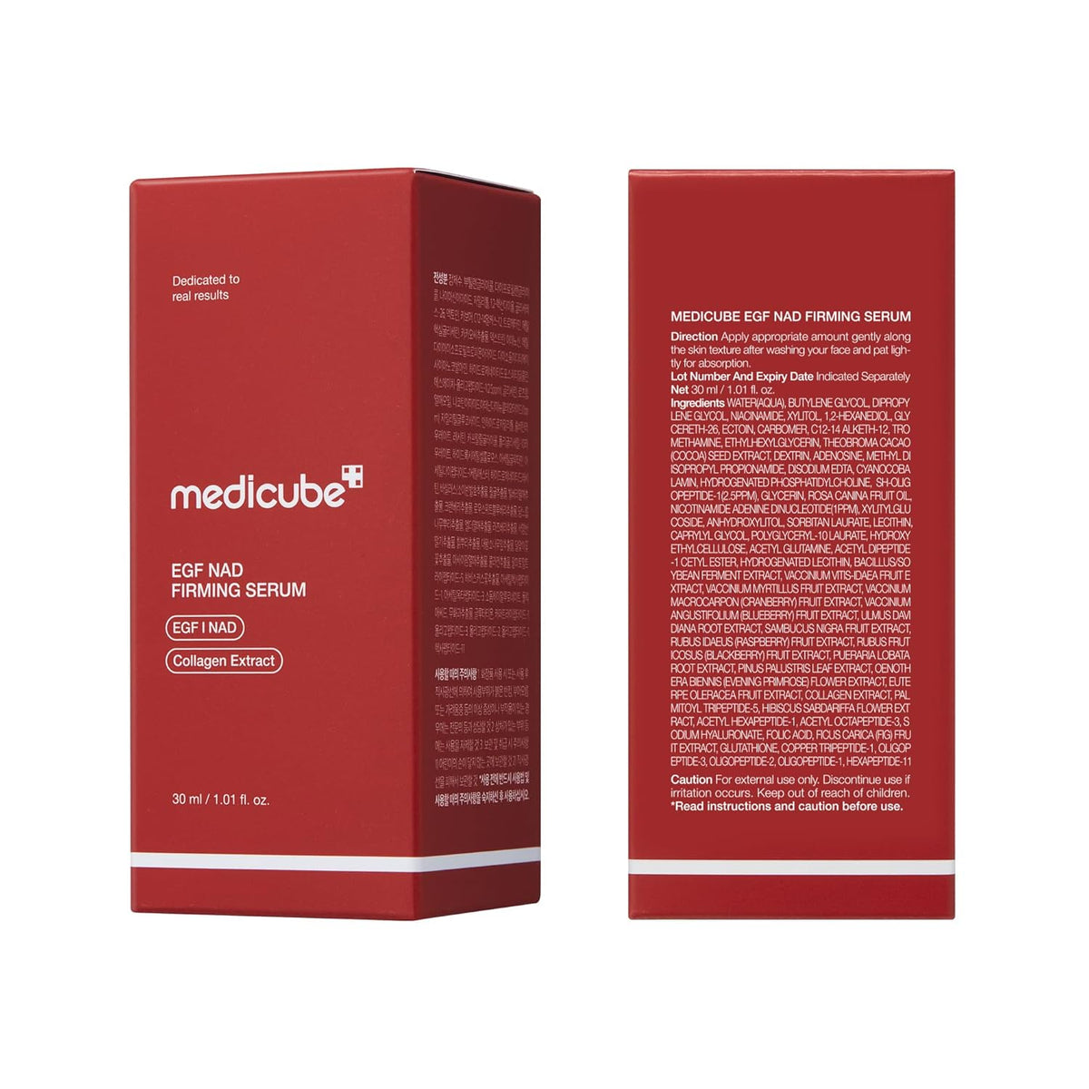 NAD EGF Firming Serum for Face & Neck - Anti-Aging with Peptide & Collagen