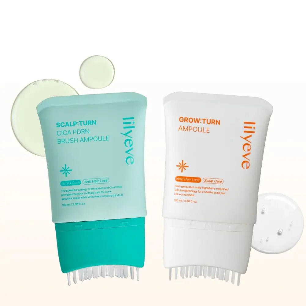 Scalp-Turn ampoule