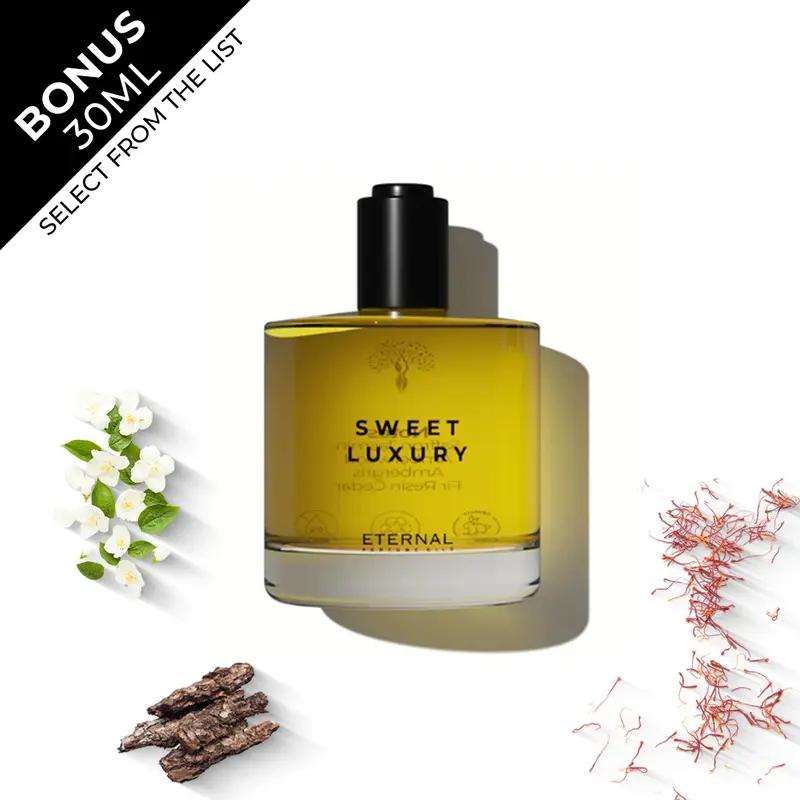 Golden Sweet Luxury perfume oil bottle
