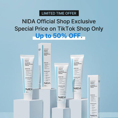 Youthful Formula Ultimate Moisturizing Cream (100mL) with Collagen, Niacinamide, and Hyaluronic Acid