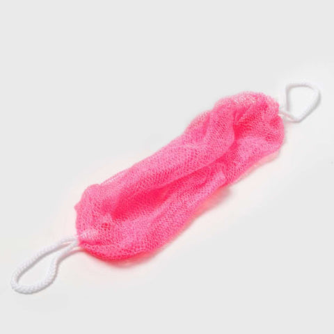 Pink exfoliating net