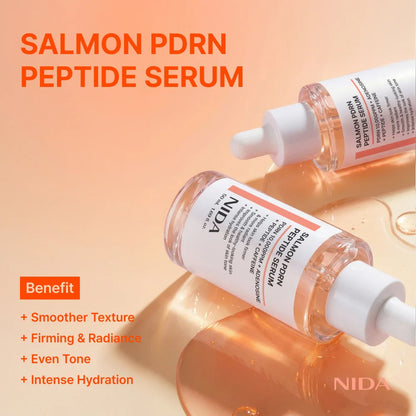Face Refresh Bundle Salmon PDRN Peptide Serum + Revive Eye Cream Duo