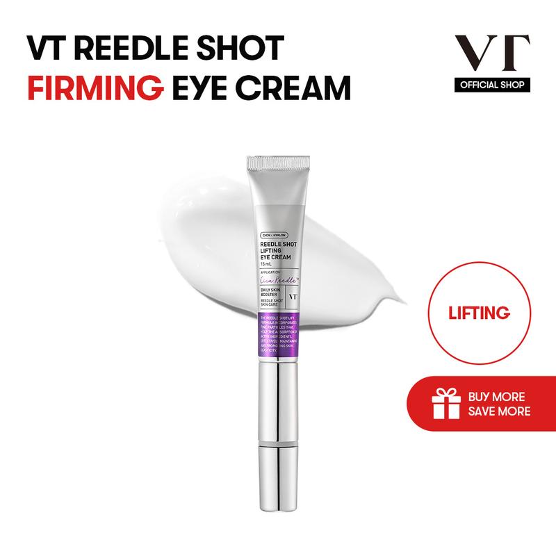Viral PDRN Micro-Vibration Eye Cream - Firming Hyaluronic Acid Treatment with Peptide and Collagen