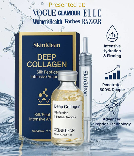 Peptide Deep Collagen Lifting Ampoule - Firming and Anti-Wrinkle Facial Serum