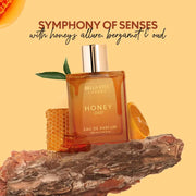 Honey Oud Eau de Parfum 100ml (3.4 fl oz) - Sweet & Earthy Floral Spicy Fragrance