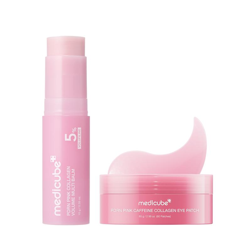 PDRN Pink Collagen Volume Multi Balm - All In One Volufiline & NAD Stick for Fine Lines