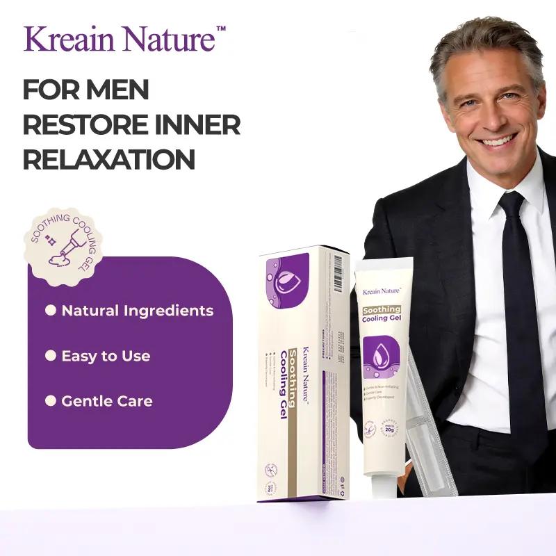 Natural Herbal Care Gel - Gentle and Non-Irritating Skin Formula for Daily Use