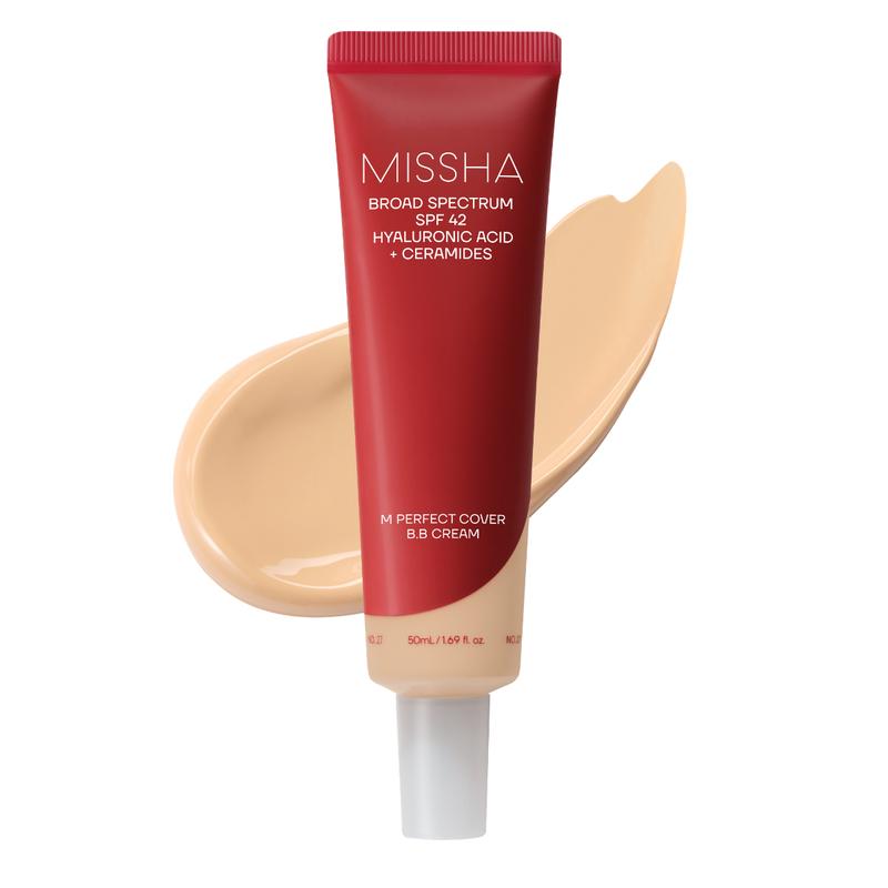 Multi-Action BB Cream SPF 42 PA+++ - High Coverage Flawless Finish Foundation (50ml)