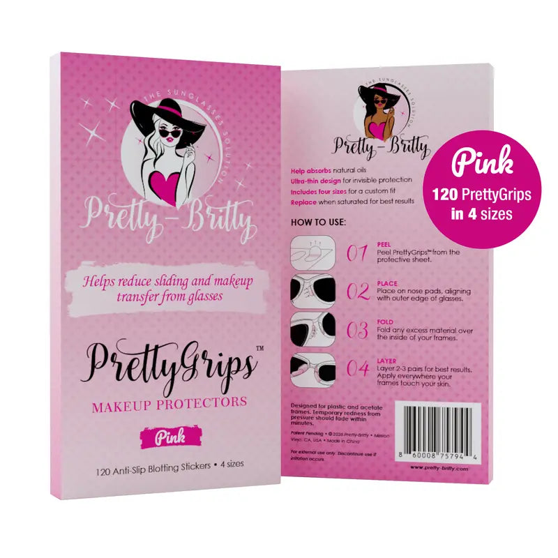 Adhesive Makeup Protectors for Glasses - Anti-Slip Blotting Paper Stickers for Frames