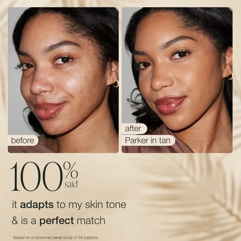 CC Color-Correcting Tinted Serum with SPF Protection - Lightweight Skin Tint