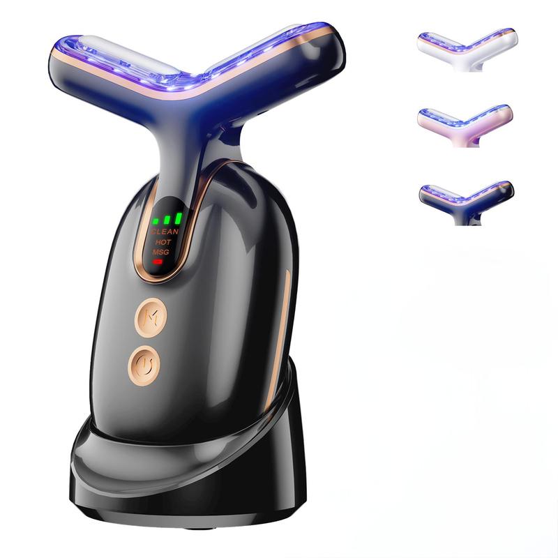 Facial Massager Tool for Skin Care and Double Chin Neck Massage, Face Sculpting Device with Thermal Technology