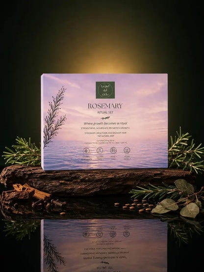 Rosemary Hair Care Collection - Strengthening Shampoo, Conditioner, and Nourishing Hair Mask