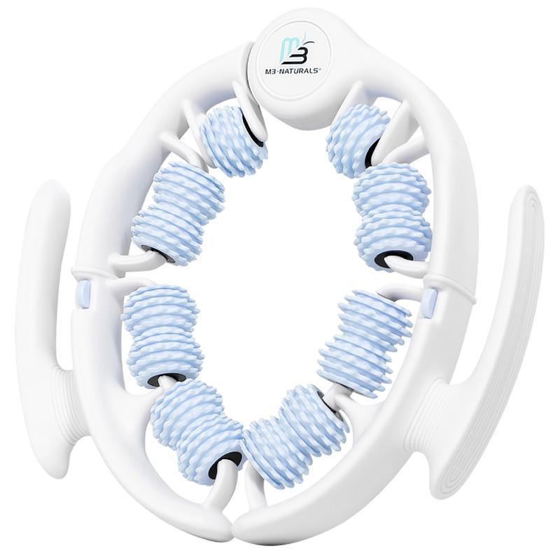 Anti Cellulite Oil and Lymphatic Drainage Massager Kit - Deep Tissue Tool for Contoured Skin, 8 fl oz