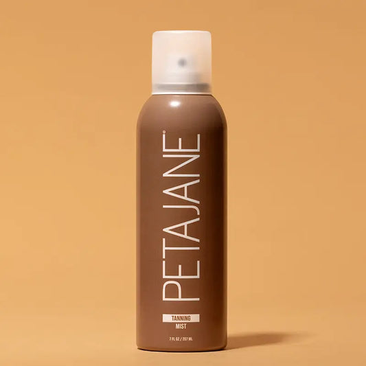 Self-Tanning Mist For Face & Body - Non-Sticky, Streak-Free, Vegan Sunless Tanner for All Skin Types
