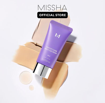 Serum-Infused BB Cream with Bifida Ferment Lysate - Anti-Aging Skin Tint & Foundation