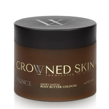 Smoky Santal Body Butter - 100G Organic Shea and Jojoba Blend for Deep Hydration