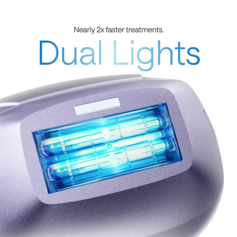 Advanced IPL Laser Hair Removal Device with Ice-Cooling Technology and Dual Lights