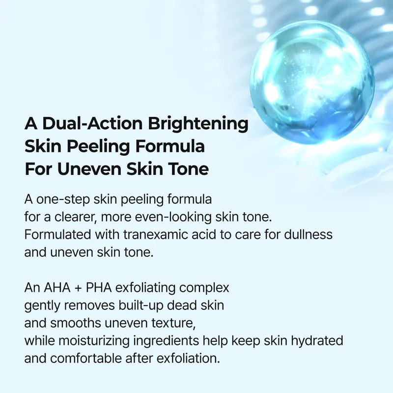 Dark Spot & Uneven Tone Peel Shot TX Duo, Exfoliating Serum & TX Cream with Tranexamic Acid