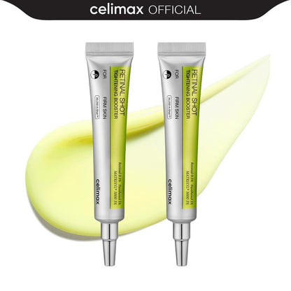 Vita A Retinal Shot Tightening Booster with Matrixyl for Pore Minimizing and Wrinkles, 15ml