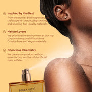 Honey Oud Eau de Parfum 100ml (3.4 fl oz) - Sweet & Earthy Floral Spicy Fragrance