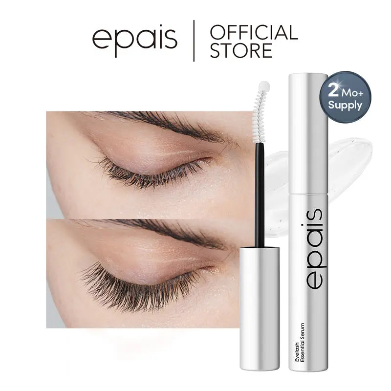 Essential Eyelash Growth Serum, Jumbo Size 0.5fl.oz - Safe & Gentle Lashes Care, Fuller, Thicker in 2 Weeks