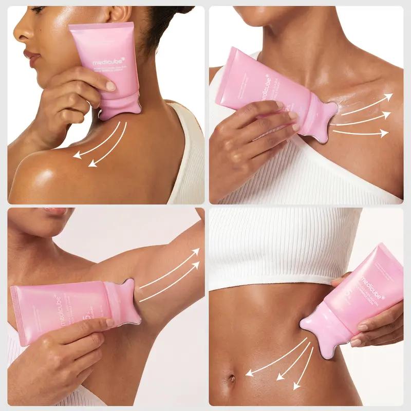 Youth-Lock Gua Sha Routine Set - Firming & Sculpting Care for Face and Body