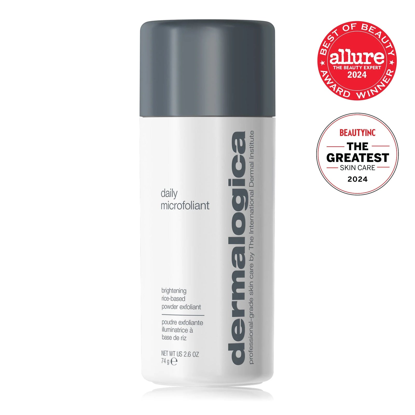 Daily Microfoliant Exfoliating Powder - Rice-Based Enzyme Peel for Brighter Skin