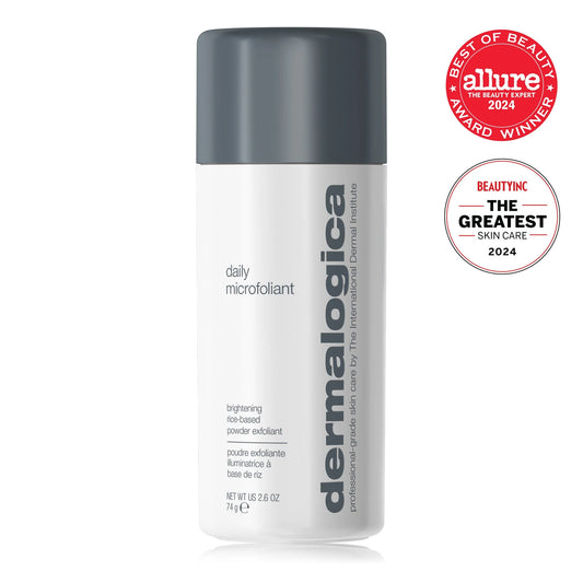 Daily Microfoliant Exfoliating Powder - Rice-Based Enzyme Peel for Brighter Skin
