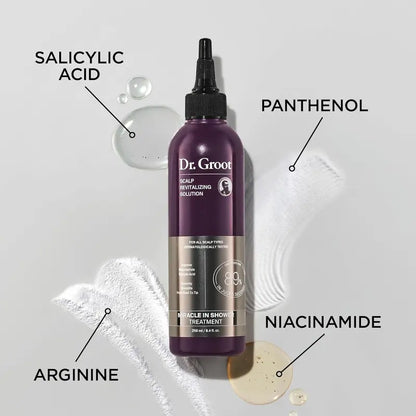 Hair & Scalp Dynamic Duo Set - Thickening Shampoo & Deep Conditioning Rinse with Biotin and Keratin