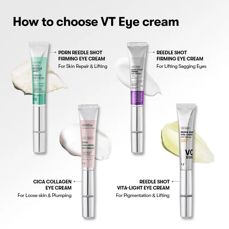Viral PDRN Micro-Vibration Eye Cream - Firming Hyaluronic Acid Treatment with Peptide and Collagen