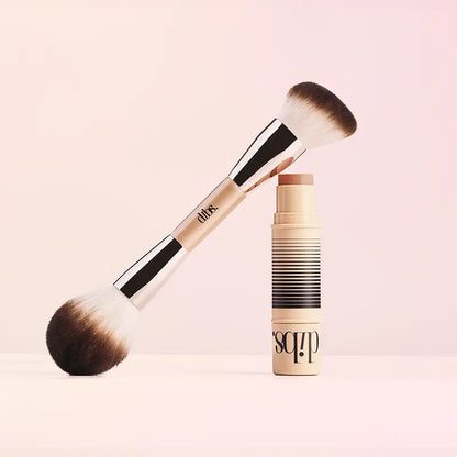Award-Winning Blush and Bronzer Makeup Stick, Easy-to-Blend Dual-Ended Cosmetics for Flawless Glow