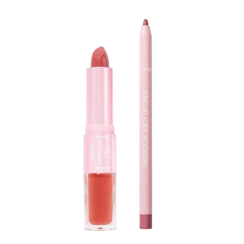 3-in-1 Lip Sculptor and Liner Combo - Lipstick, Lip Liner, and High-Shine Gloss