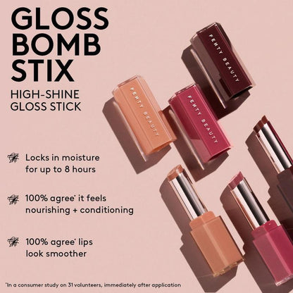 Longwear Lip Duo: Transfer-Resistant Creamy Lip Liner and High-Shine Gloss Stick Set