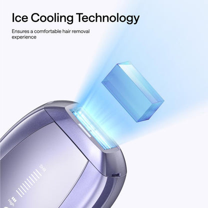 Advanced IPL Laser Hair Removal Device with Ice-Cooling Technology and Dual Lights