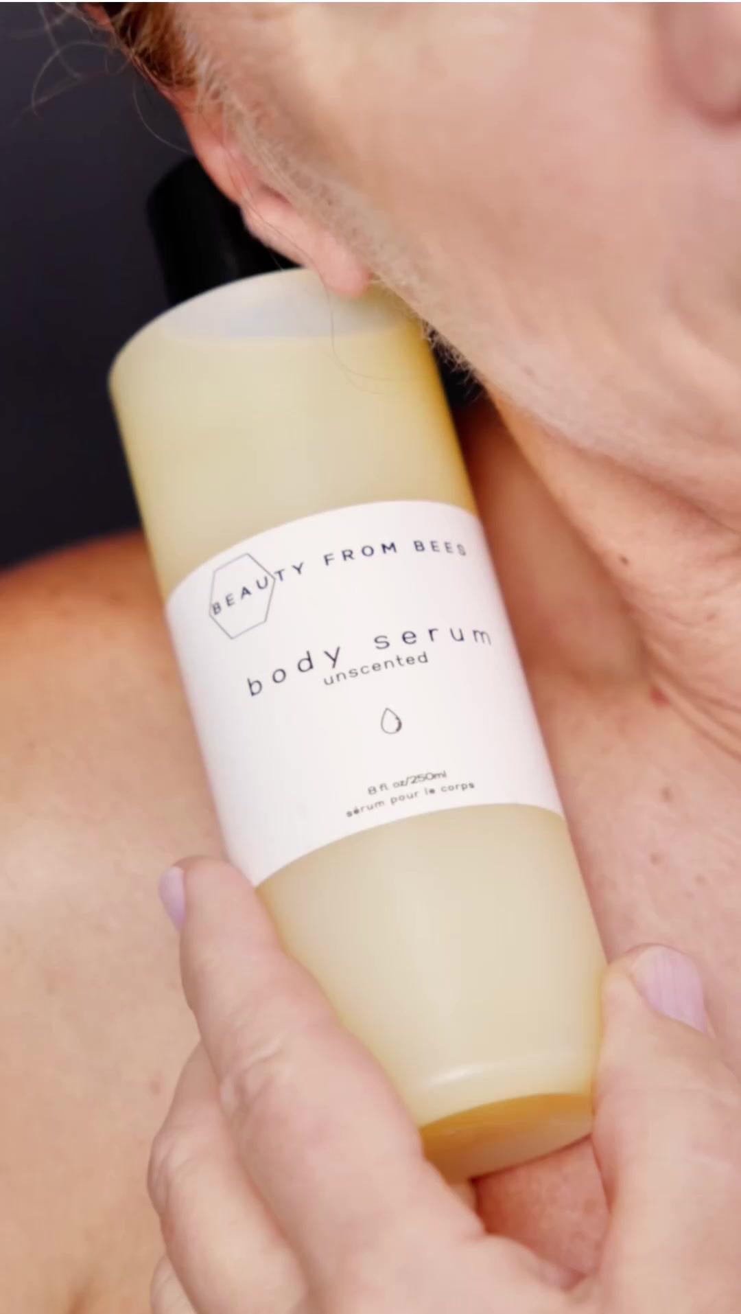 Natural Body Serum - 100% Clean and Non-Toxic Moisturizer for Radiant Skin