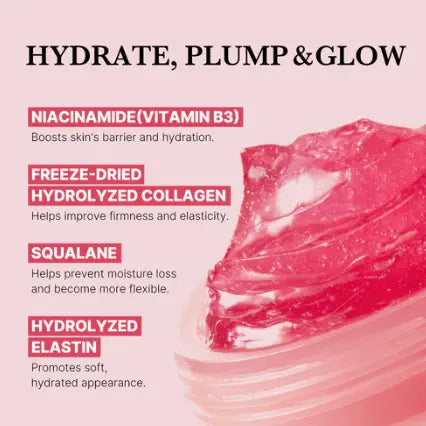 Collagen Niacinamide Jelly Cream - Instant Glow Booster Facial Moisturizer for Glass Skin