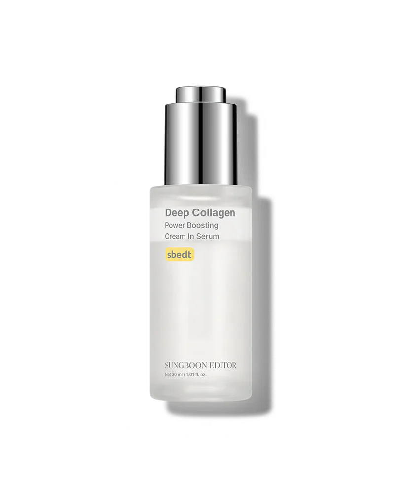 Deep Collagen Cream In Serum - Ultra-Low Molecular French Collagen for Firming & Elasticity