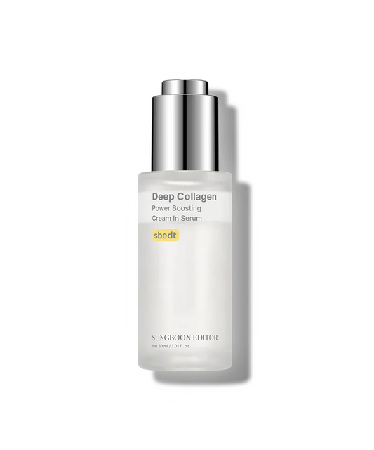Deep Collagen Cream In Serum - Ultra-Low Molecular French Collagen for Firming & Elasticity