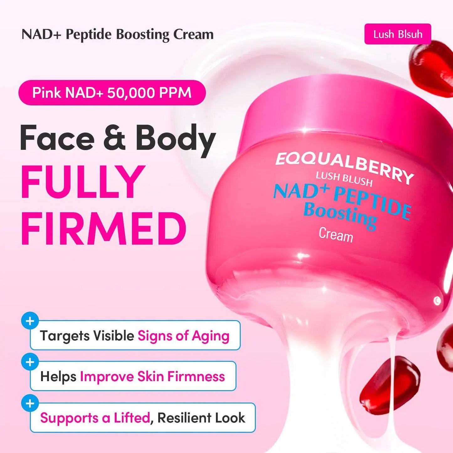 NAD+ Longevity Ritual: Peptide Boosting Serum & Cream Duo for Advanced Anti-Aging & Cellular Repair
