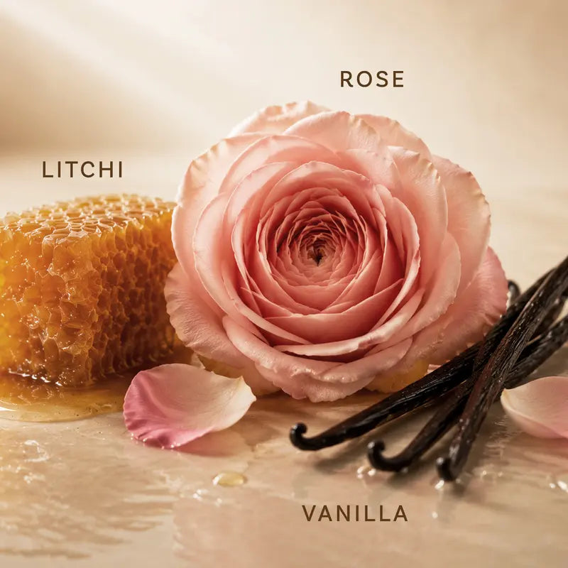 Vanilla Oud EDP & Honey Oud Hair and Body Mist Duo - Long-Lasting Layerable Fragrance Set