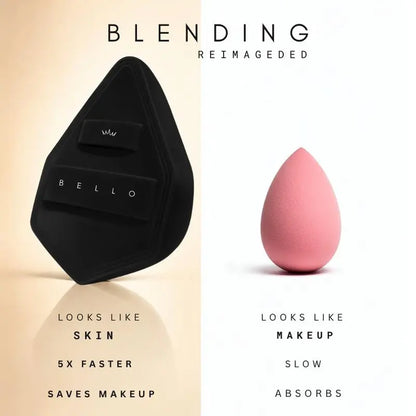 Next Gen Blending Sponge with Japanese Micropore Technology - Ultra Soft 5-in-1 Shape