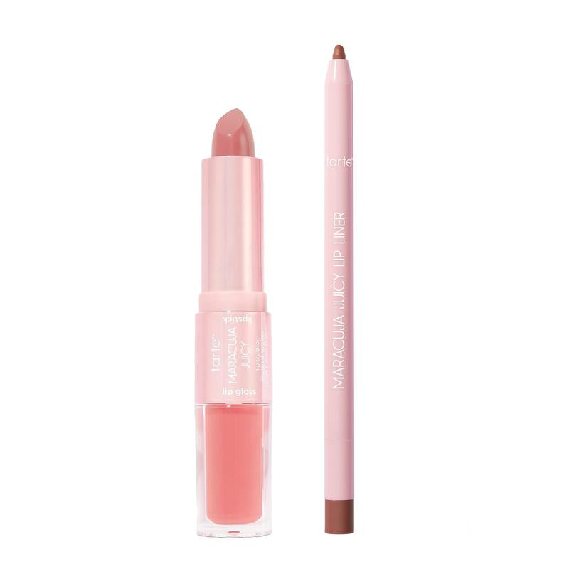 3-in-1 Lip Sculptor and Liner Combo - Lipstick, Lip Liner, and High-Shine Gloss