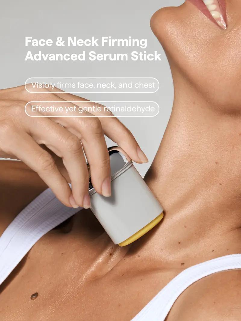 Face & Neck Firming Retinal Serum Stick with Encapsulated Retinaldehyde and Peptides